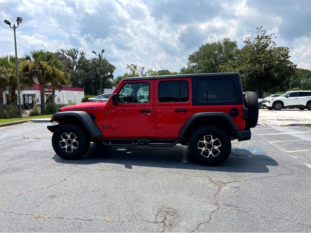 2020 Jeep Wrangler Unlimited Vehicle Photo in Savannah, GA 31419