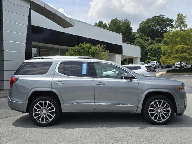 Certified 2023 GMC Acadia Denali with VIN 1GKKNXLS5PZ231843 for sale in Spartanburg, SC