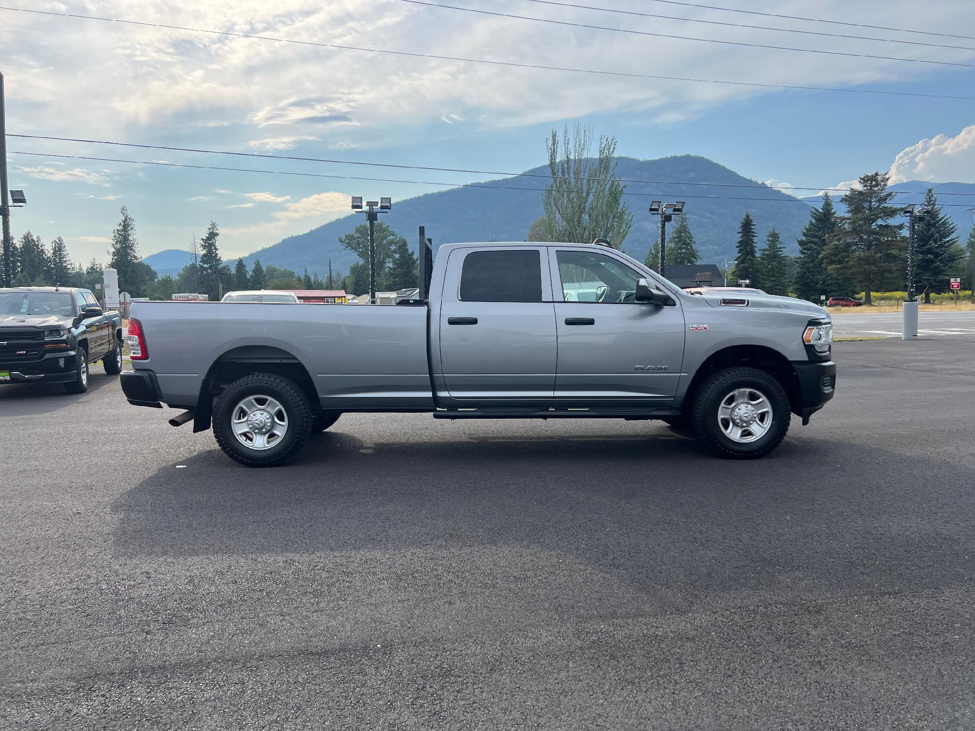 Used 2021 RAM Ram 3500 Pickup Tradesman with VIN 3C63R3GJ5MG687648 for sale in Sandpoint, ID