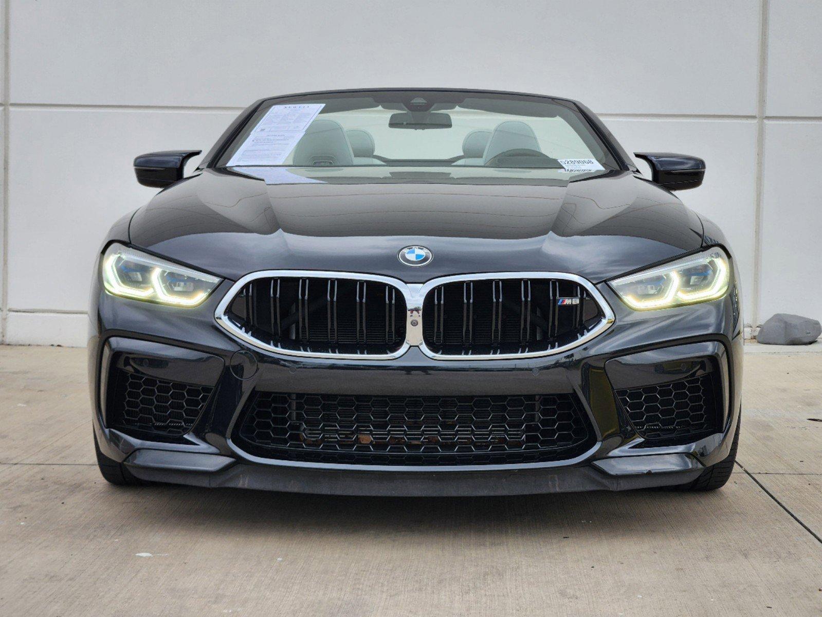 2020 BMW M8 Vehicle Photo in PLANO, TX 75024