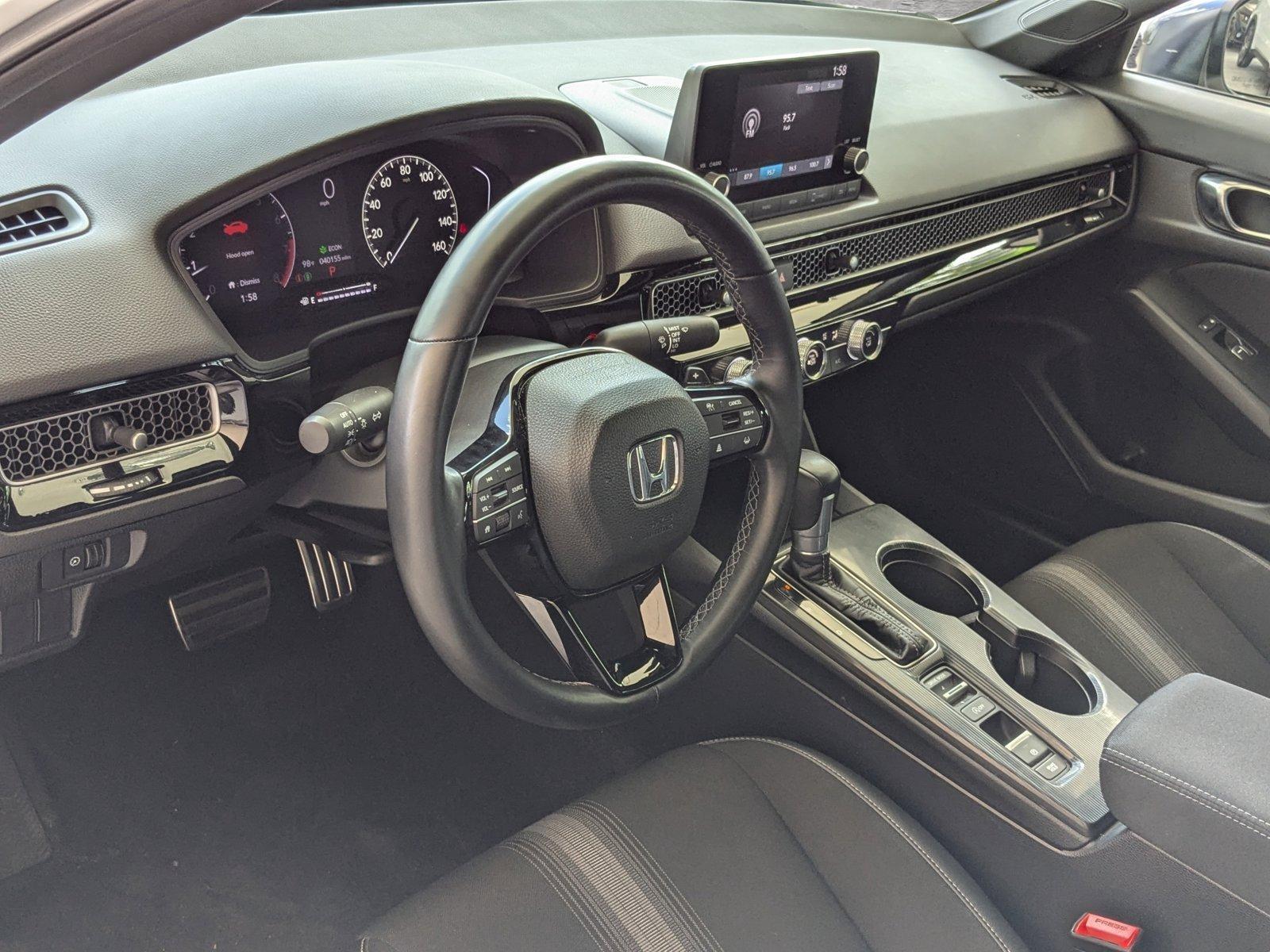 2022 Honda Civic Sedan Vehicle Photo in Miami, FL 33015