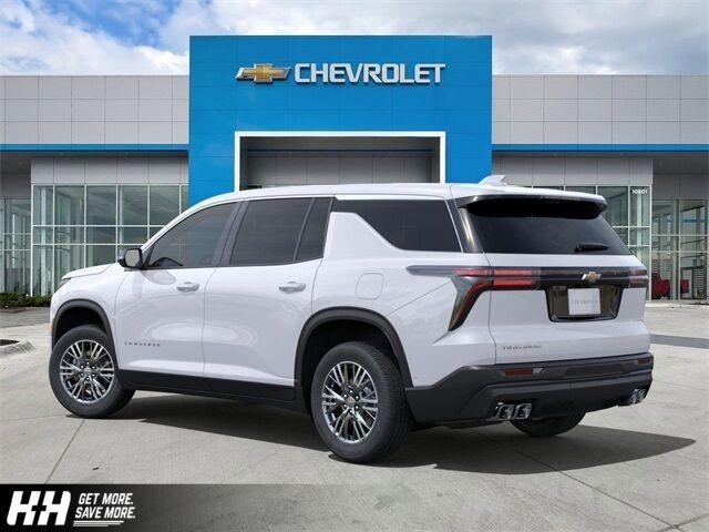 2024 Chevrolet Traverse Vehicle Photo in PAPILLION, NE 68138-