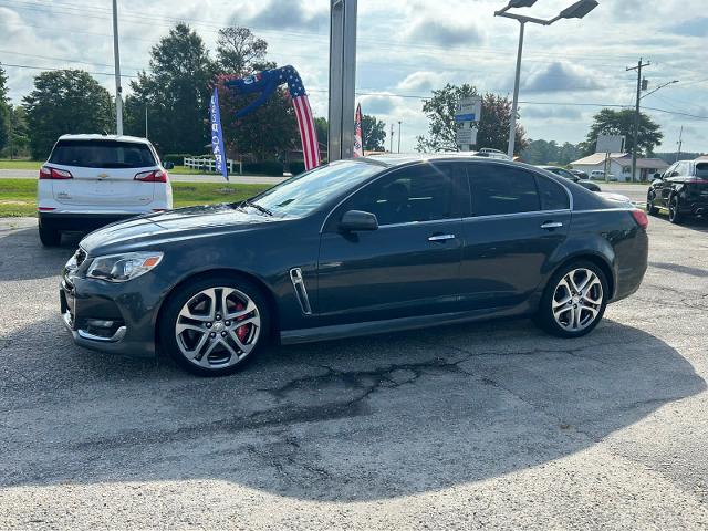 Used 2017 Chevrolet SS Base with VIN 6G3F15RW4HL313187 for sale in Red Springs, NC