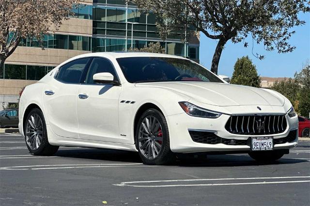 Used 2020 Maserati Ghibli Base with VIN ZAM57XSL8L1356613 for sale in Dublin, CA