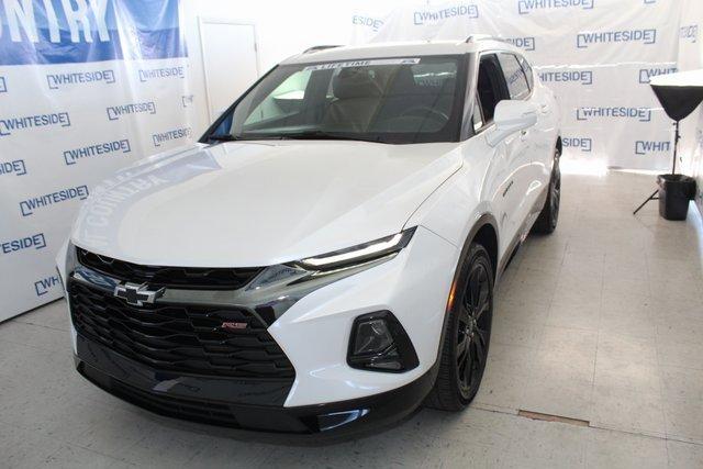 2021 Chevrolet Blazer Vehicle Photo in SAINT CLAIRSVILLE, OH 43950-8512