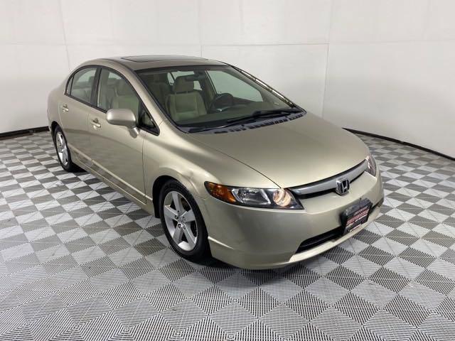 2008 Honda Civic Sdn Vehicle Photo in MEDINA, OH 44256-9001