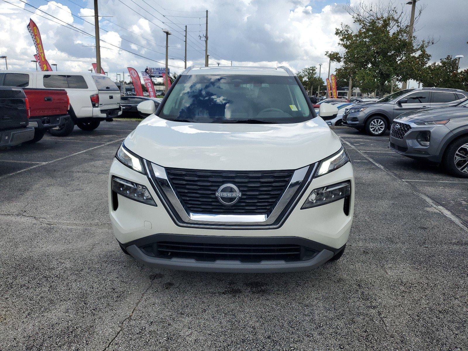 Certified 2023 Nissan Rogue SV with VIN 5N1BT3BA7PC686534 for sale in Clermont, FL