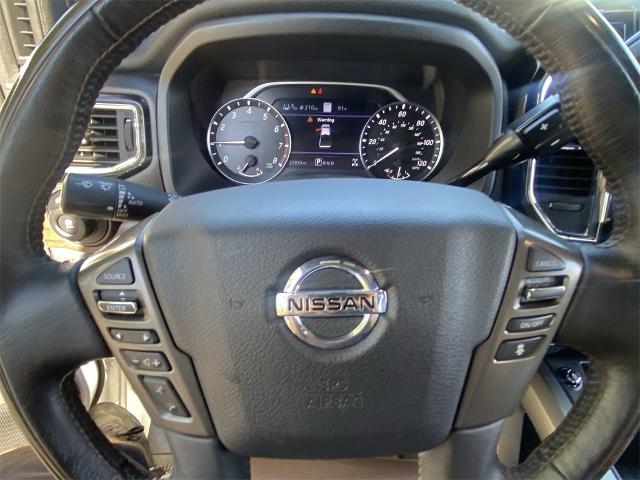 2021 Nissan Titan Vehicle Photo in GOODYEAR, AZ 85338-1310