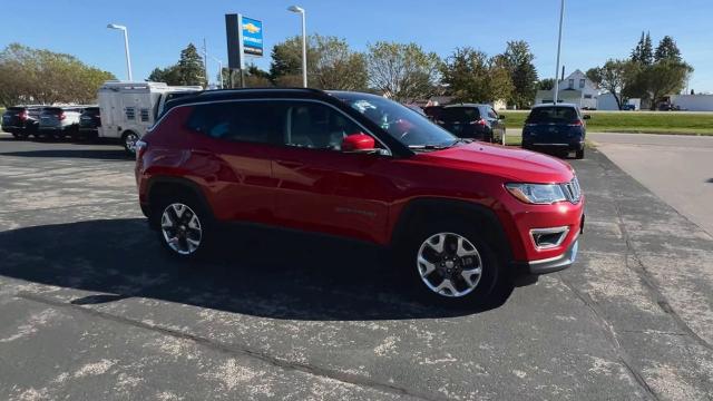 Used 2019 Jeep Compass Limited with VIN 3C4NJDCB9KT733614 for sale in Lewiston, Minnesota