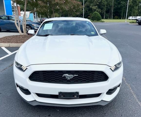 Used 2017 Ford Mustang V6 with VIN 1FA6P8AM0H5208910 for sale in Gloucester, VA