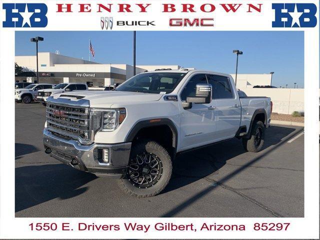 2021 GMC Sierra 2500 HD Vehicle Photo in GILBERT, AZ 85297-0402