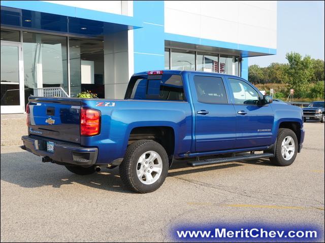 2018 Chevrolet Silverado 1500 Vehicle Photo in MAPLEWOOD, MN 55119-4794