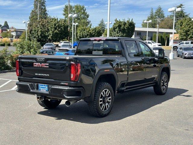 2022 GMC Sierra 3500HD Vehicle Photo in NEWBERG, OR 97132-1927