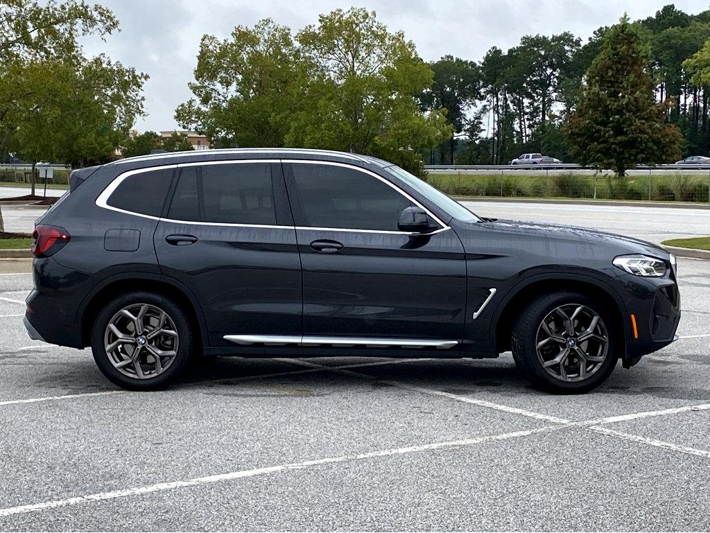 2022 BMW X3 sDrive30i Vehicle Photo in POOLER, GA 31322-3252