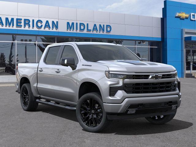 2025 Chevrolet Silverado 1500 Vehicle Photo in MIDLAND, TX 79703-7718