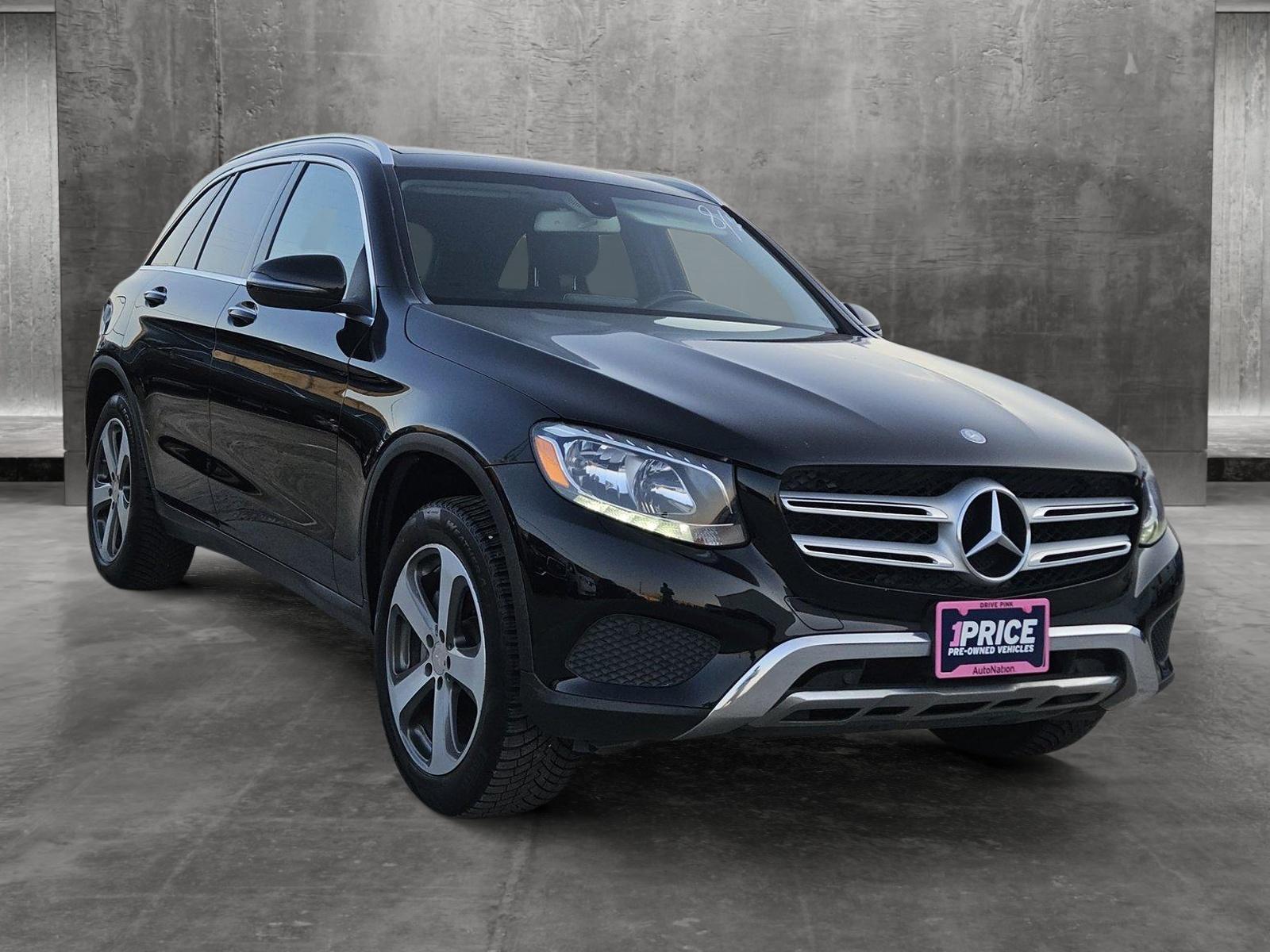 2016 Mercedes-Benz GLC Vehicle Photo in NORTH RICHLAND HILLS, TX 76180-7199