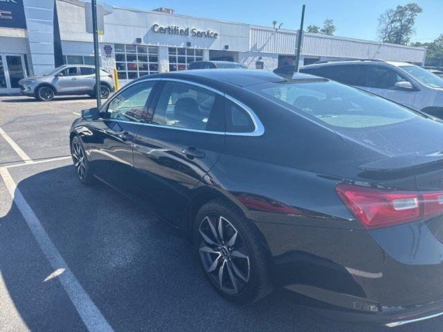 2020 Chevrolet Malibu Vehicle Photo in TREVOSE, PA 19053-4984