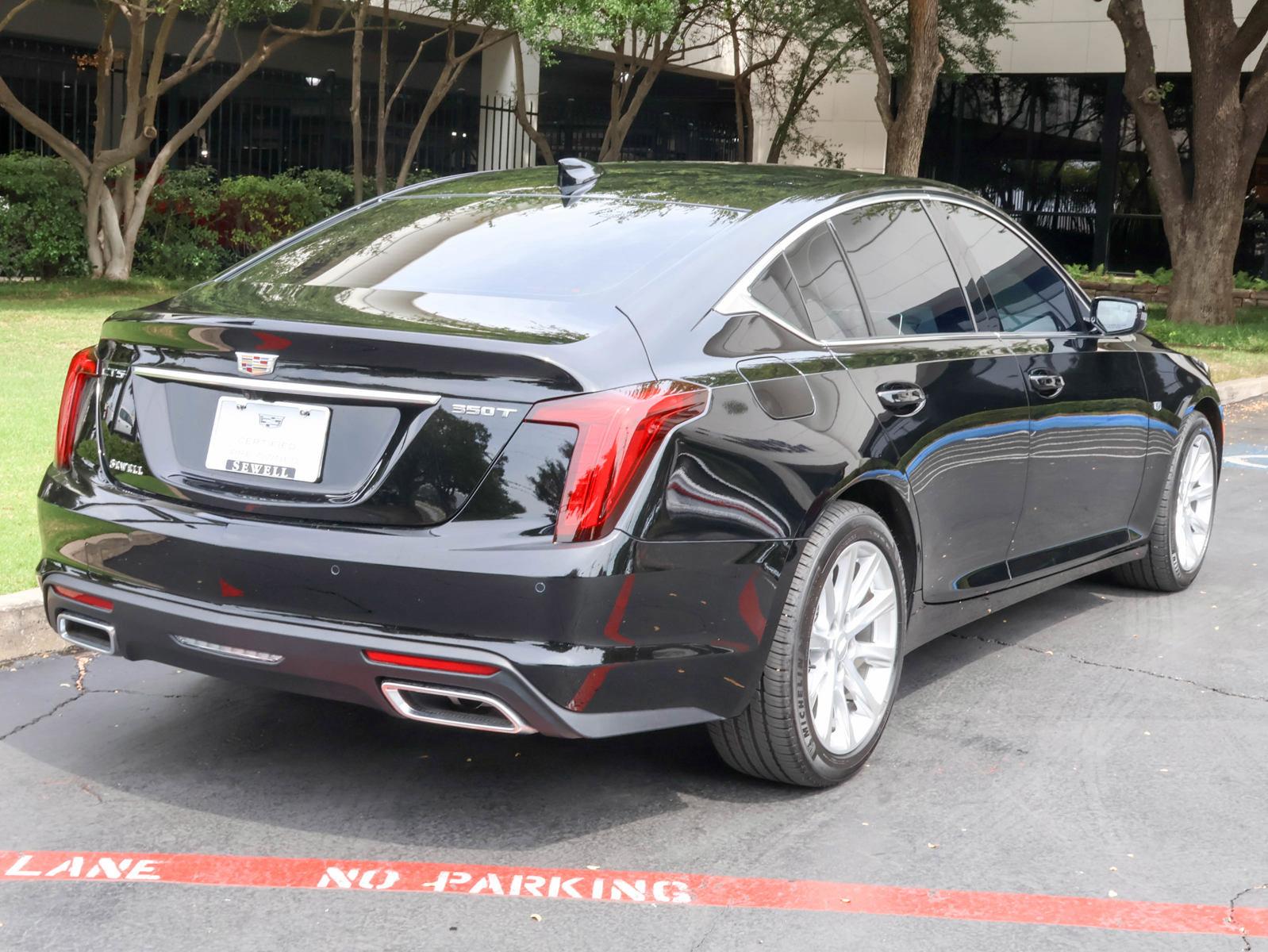 2024 Cadillac CT5 Vehicle Photo in DALLAS, TX 75209-3095