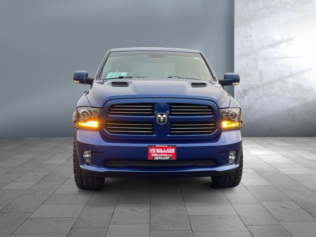 Used 2015 RAM Ram 1500 Sport with VIN 1C6RR7MT1FS533554 for sale in Sioux City, IA