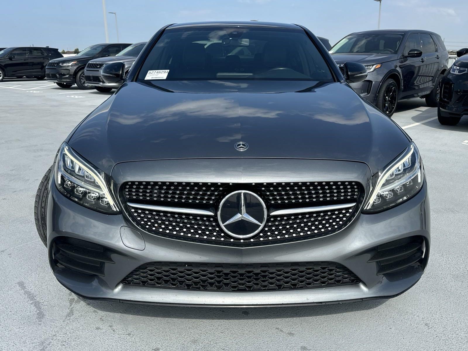 2019 Mercedes-Benz C-Class Vehicle Photo in AUSTIN, TX 78717