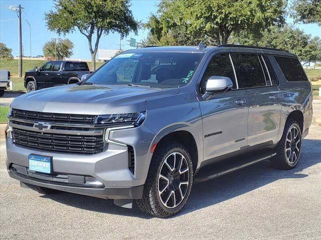 2022 Chevrolet Suburban Vehicle Photo in DENTON, TX 76210-9321