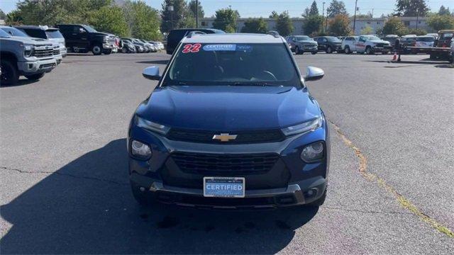 2022 Chevrolet Trailblazer Vehicle Photo in BEND, OR 97701-5133