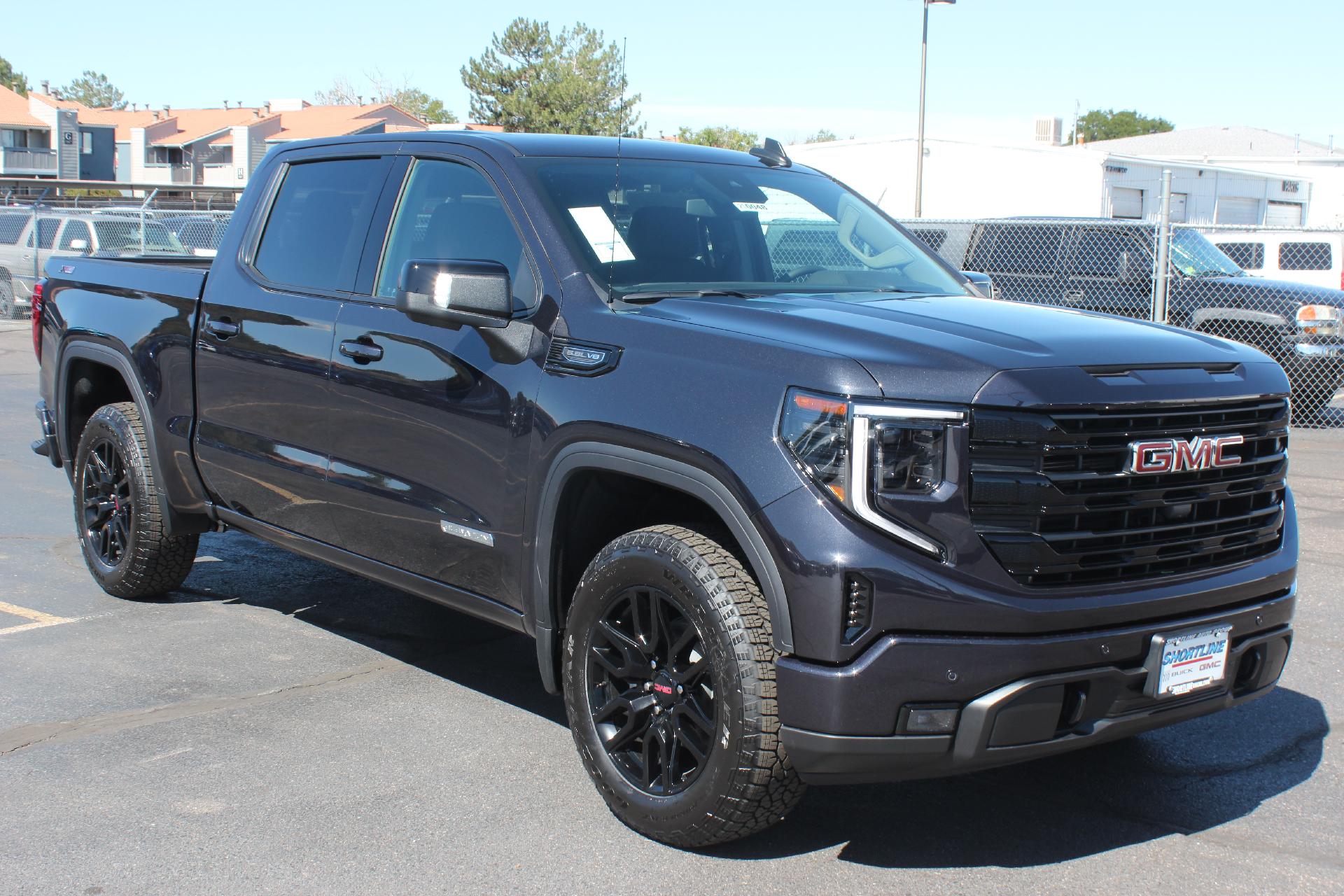 2025 GMC Sierra 1500 Vehicle Photo in AURORA, CO 80012-4011