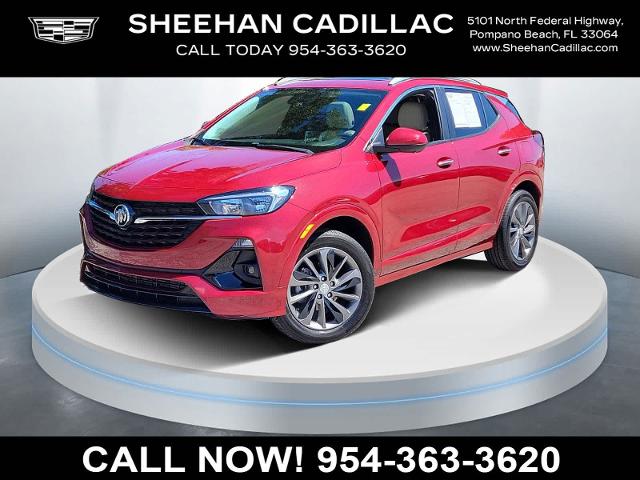 2021 Buick Encore GX Vehicle Photo in POMPANO BEACH, FL 33064-7091