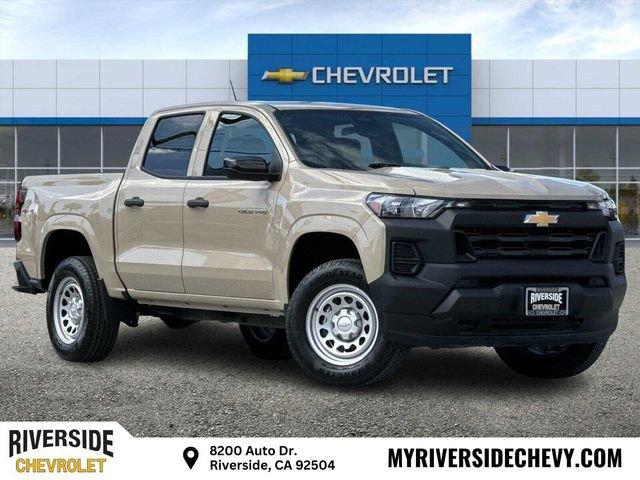 2024 Chevrolet Colorado Vehicle Photo in RIVERSIDE, CA 92504-4106