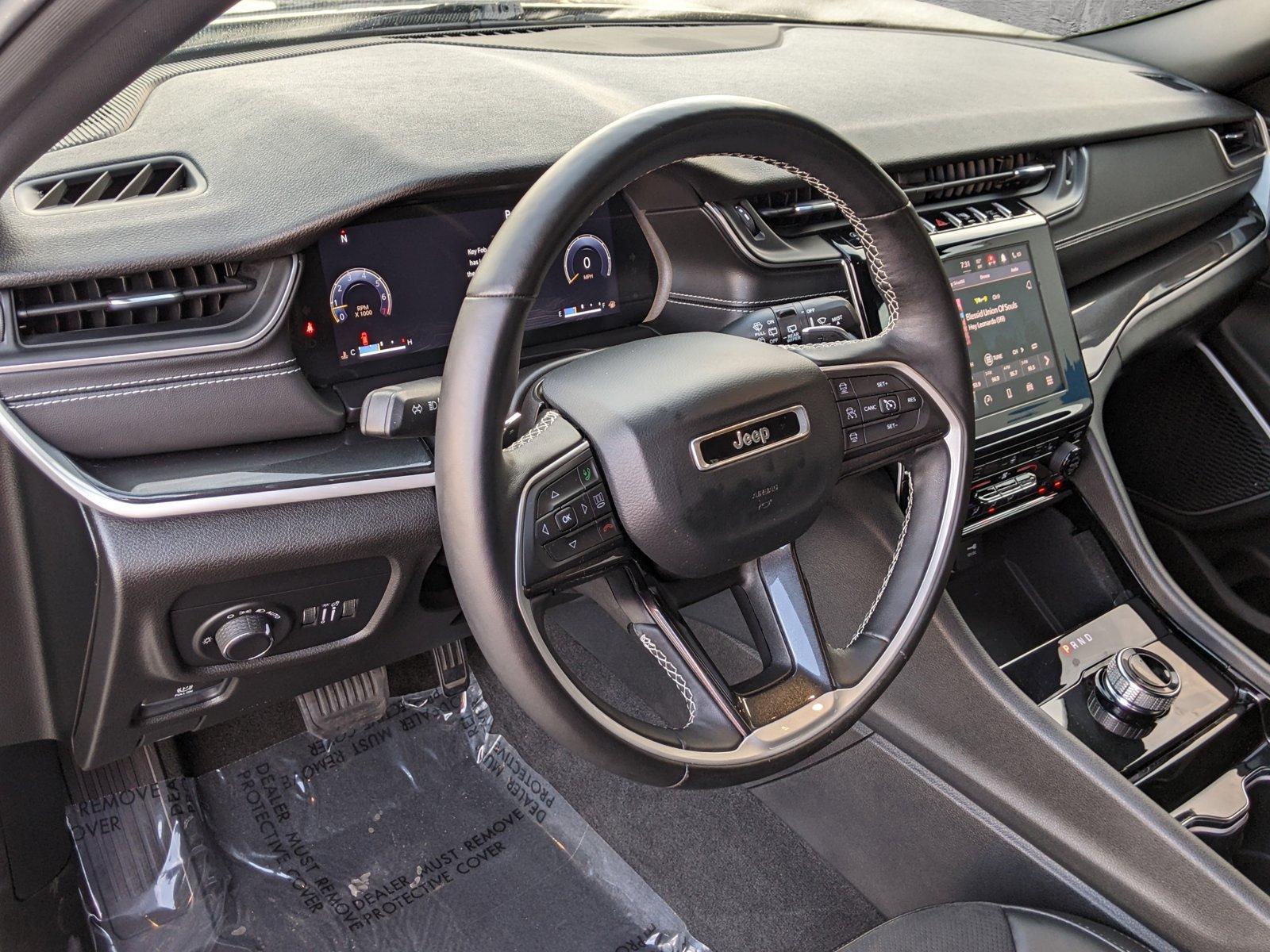 2022 Jeep Grand Cherokee L Vehicle Photo in Delray Beach, FL 33444