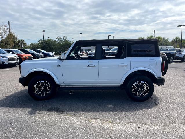 2022 Ford Bronco Vehicle Photo in BEAUFORT, SC 29906-4218