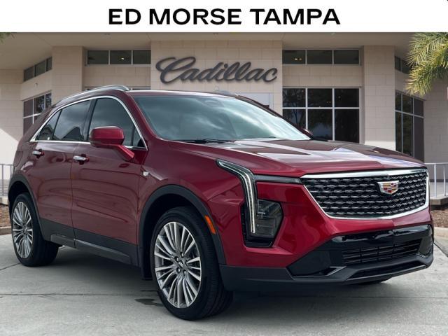 2025 Cadillac XT4 Vehicle Photo in TAMPA, FL 33612-3404