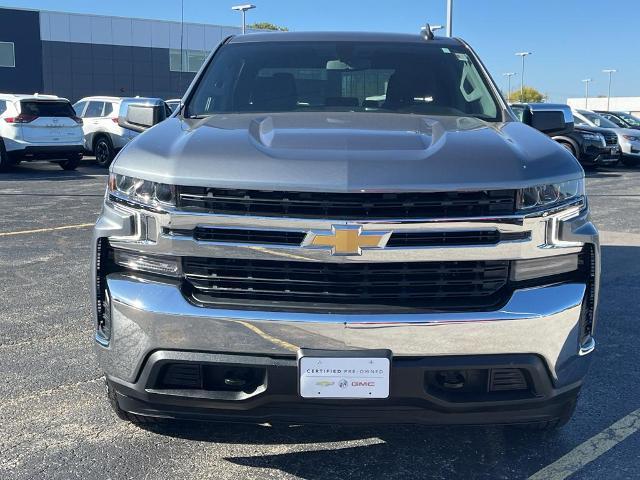 2022 Chevrolet Silverado 1500 LTD Vehicle Photo in GREEN BAY, WI 54302-3701