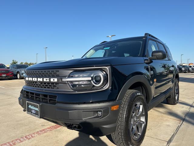 2024 Ford Bronco Sport Vehicle Photo in Terrell, TX 75160