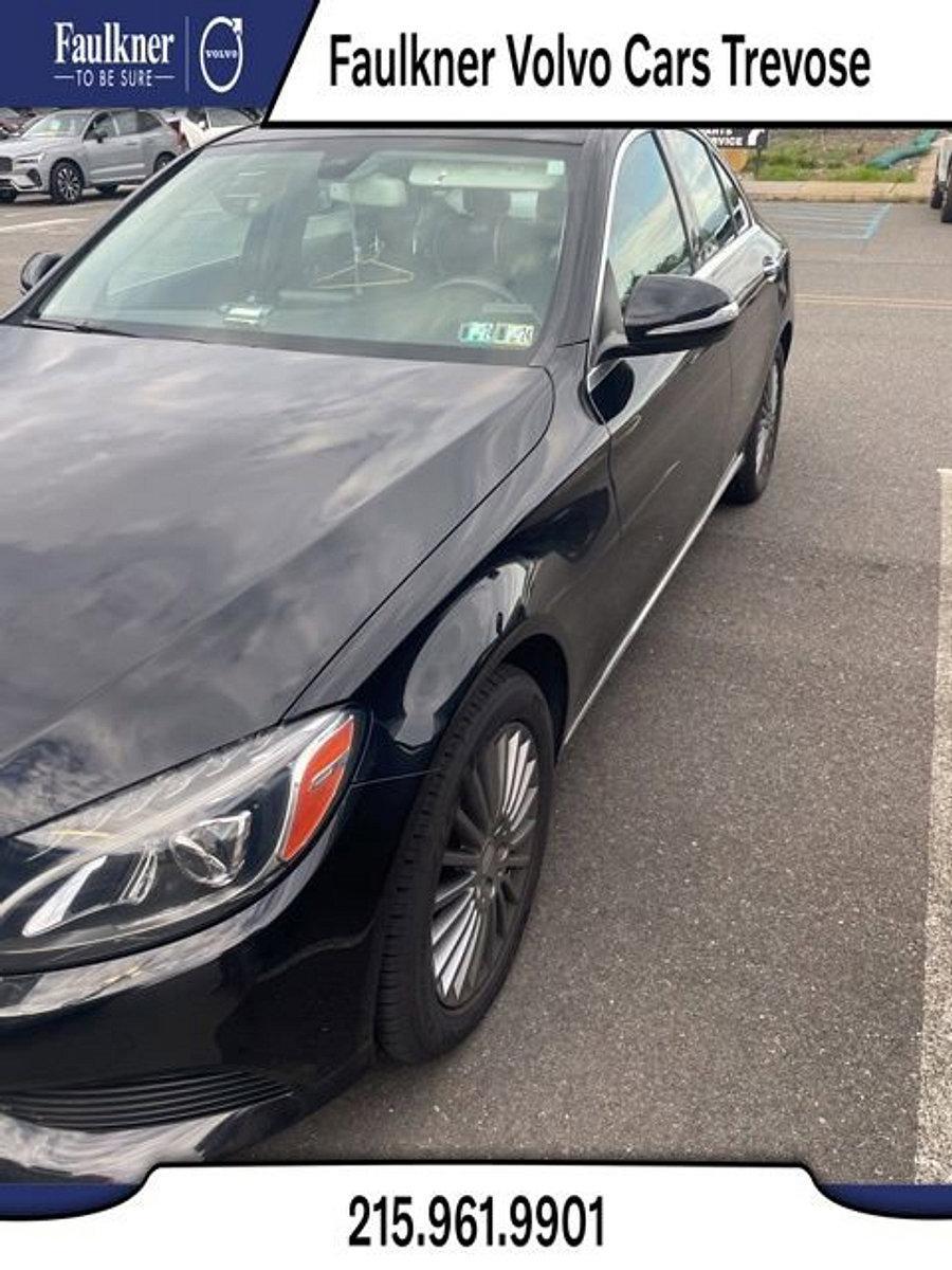 2015 Mercedes-Benz C-Class Vehicle Photo in Trevose, PA 19053