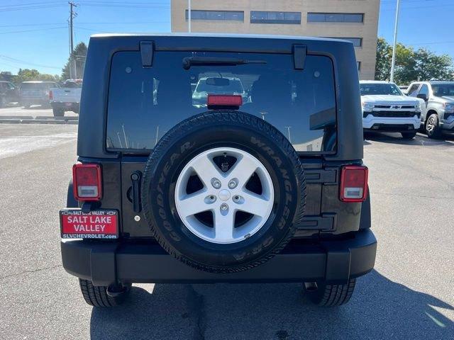 2017 Jeep Wrangler Vehicle Photo in WEST VALLEY CITY, UT 84120-3202