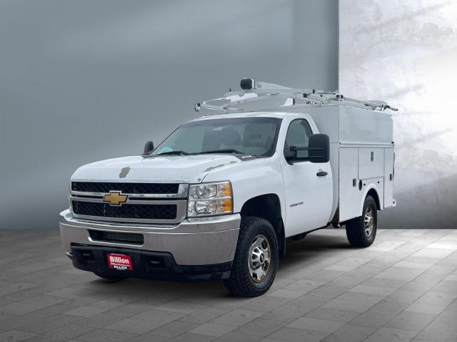 Used 2013 Chevrolet Silverado 2500HD Work Truck with VIN 1GB0KVCG9DF153807 for sale in Sioux Falls, SD