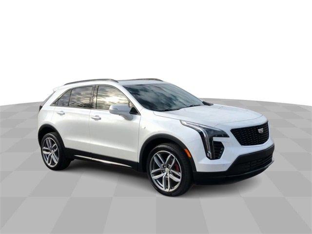 Certified 2021 Cadillac XT4 Sport with VIN 1GYFZER47MF039331 for sale in Hermantown, MN