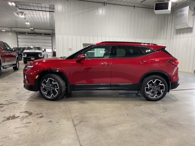 2022 Chevrolet Blazer Vehicle Photo in GLENWOOD, MN 56334-1123