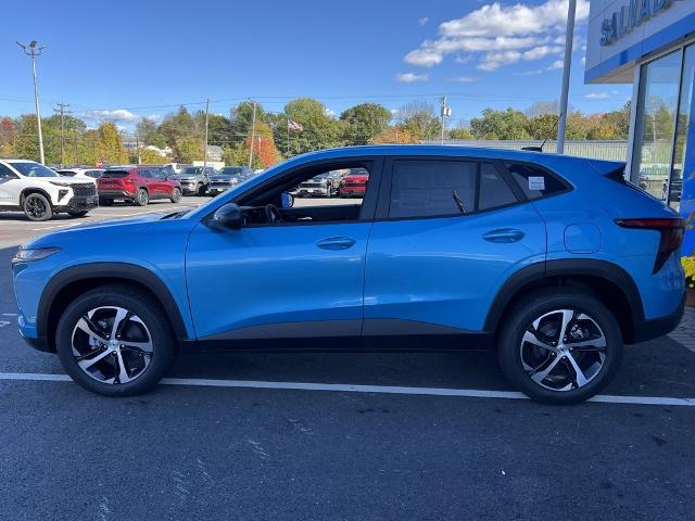 2025 Chevrolet Trax Vehicle Photo in GARDNER, MA 01440-3110