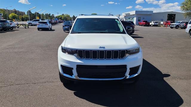 2022 Jeep Grand Cherokee L Vehicle Photo in FLAGSTAFF, AZ 86001-6214