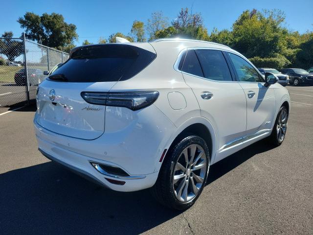 2021 Buick Envision Vehicle Photo in TREVOSE, PA 19053-4984