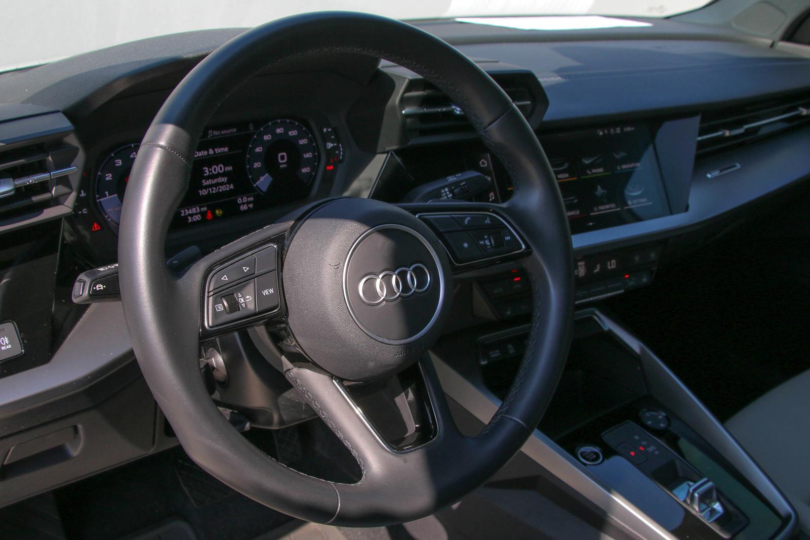 2022 Audi A3 Vehicle Photo in SUGAR LAND, TX 77478