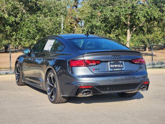 2025 Audi RS 5 Sportback Vehicle Photo in HOUSTON, TX 77090