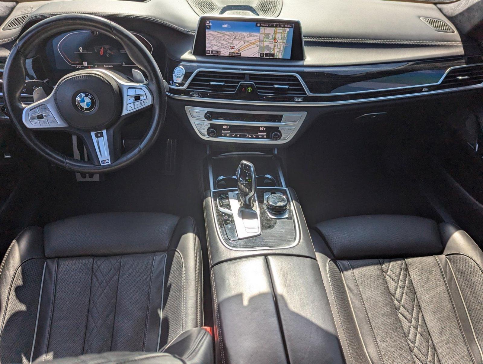 2022 BMW 750i xDrive Vehicle Photo in Delray Beach, FL 33444