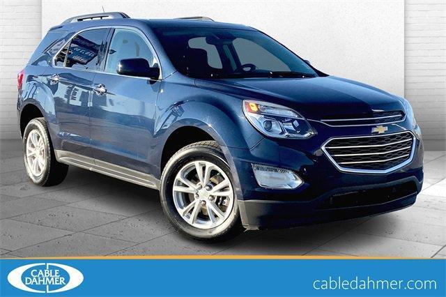 2017 Chevrolet Equinox Vehicle Photo in TOPEKA, KS 66609-0000