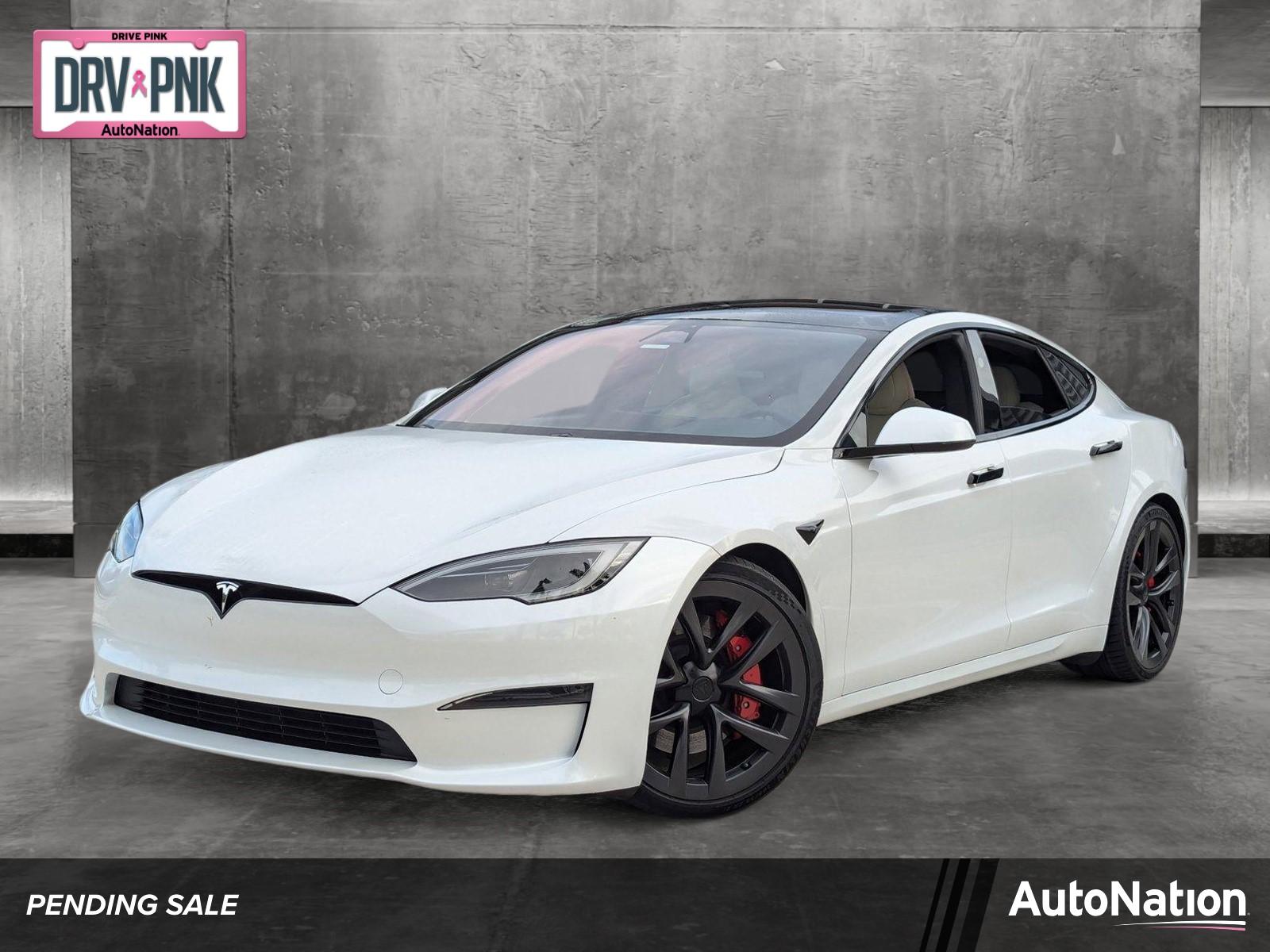 2023 Tesla Model S Vehicle Photo in Pembroke Pines , FL 33027