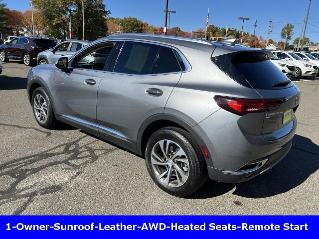 2021 Buick Envision Vehicle Photo in CHICOPEE, MA 01020-5001