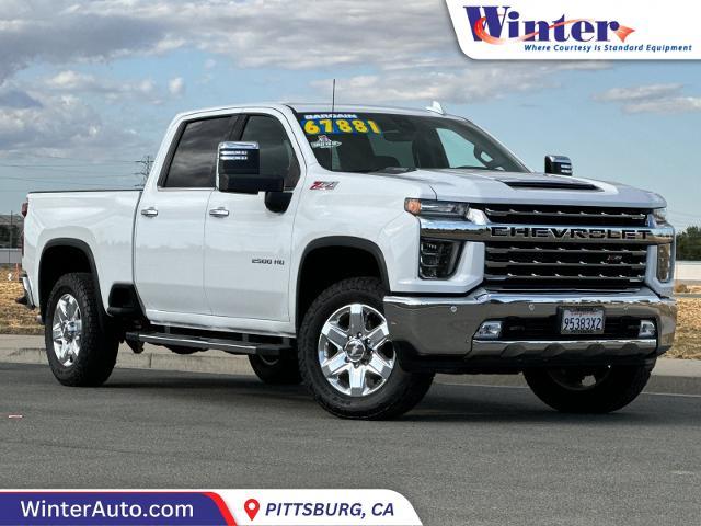 2020 Chevrolet Silverado 2500 HD Vehicle Photo in PITTSBURG, CA 94565-7121