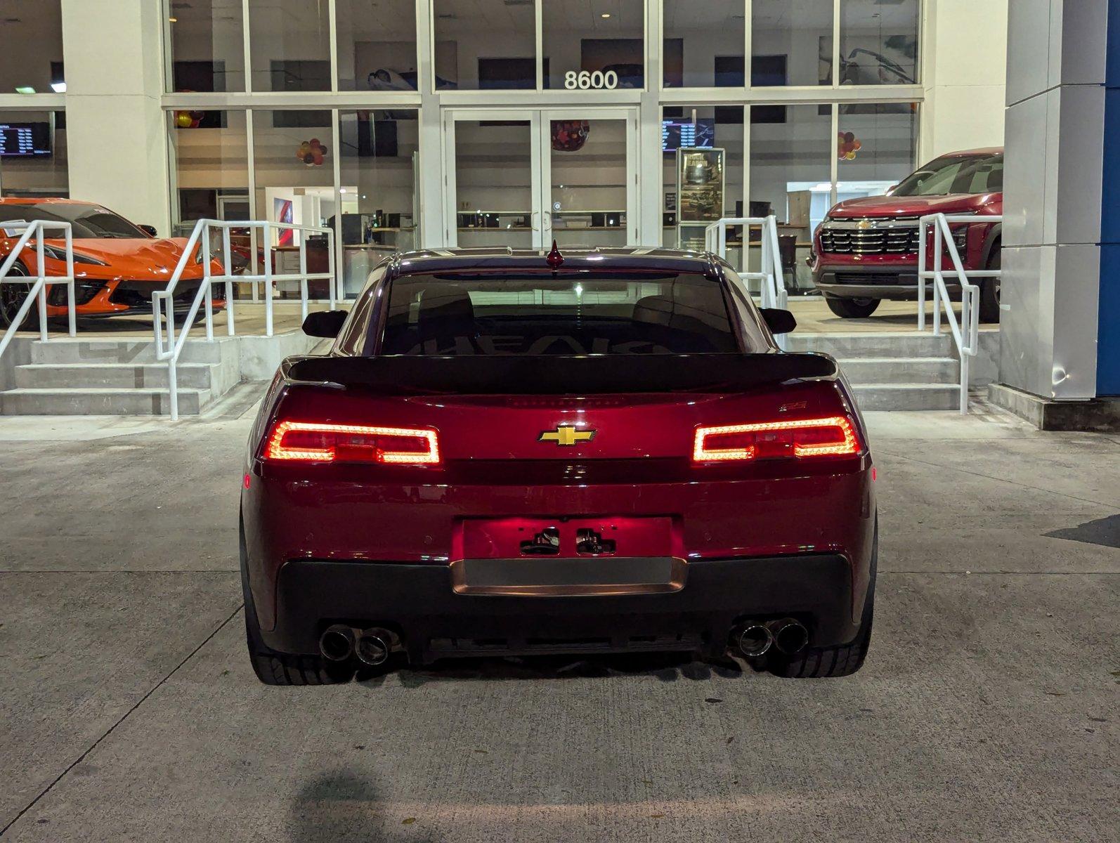 2014 Chevrolet Camaro Vehicle Photo in PEMBROKE PINES, FL 33024-6534